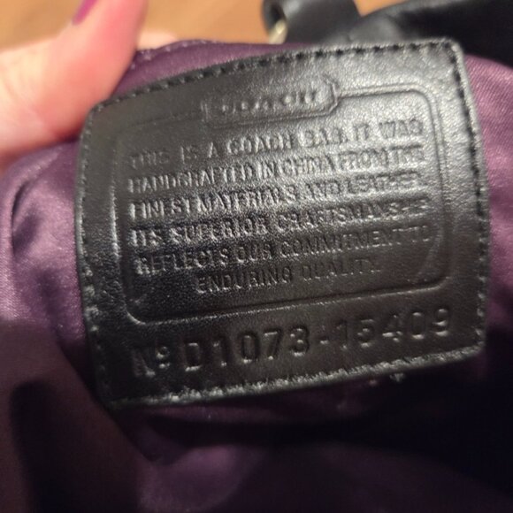 Coach Purse - Picture 6 of 10